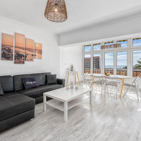 Benalmádena, frente a la playa y Puerto Marina Appartamento Esterno foto
