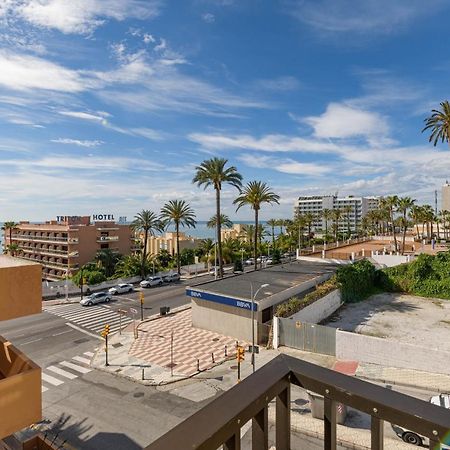 Benalmádena, frente a la playa y Puerto Marina Appartamento Esterno foto