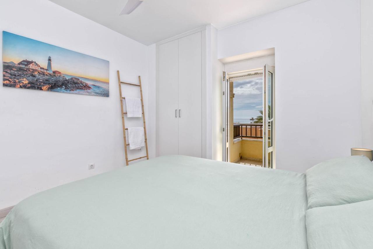 Benalmádena, frente a la playa y Puerto Marina Appartamento Esterno foto