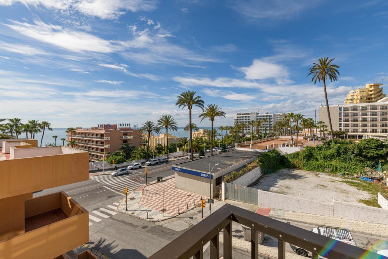 Benalmádena, frente a la playa y Puerto Marina Appartamento Esterno foto
